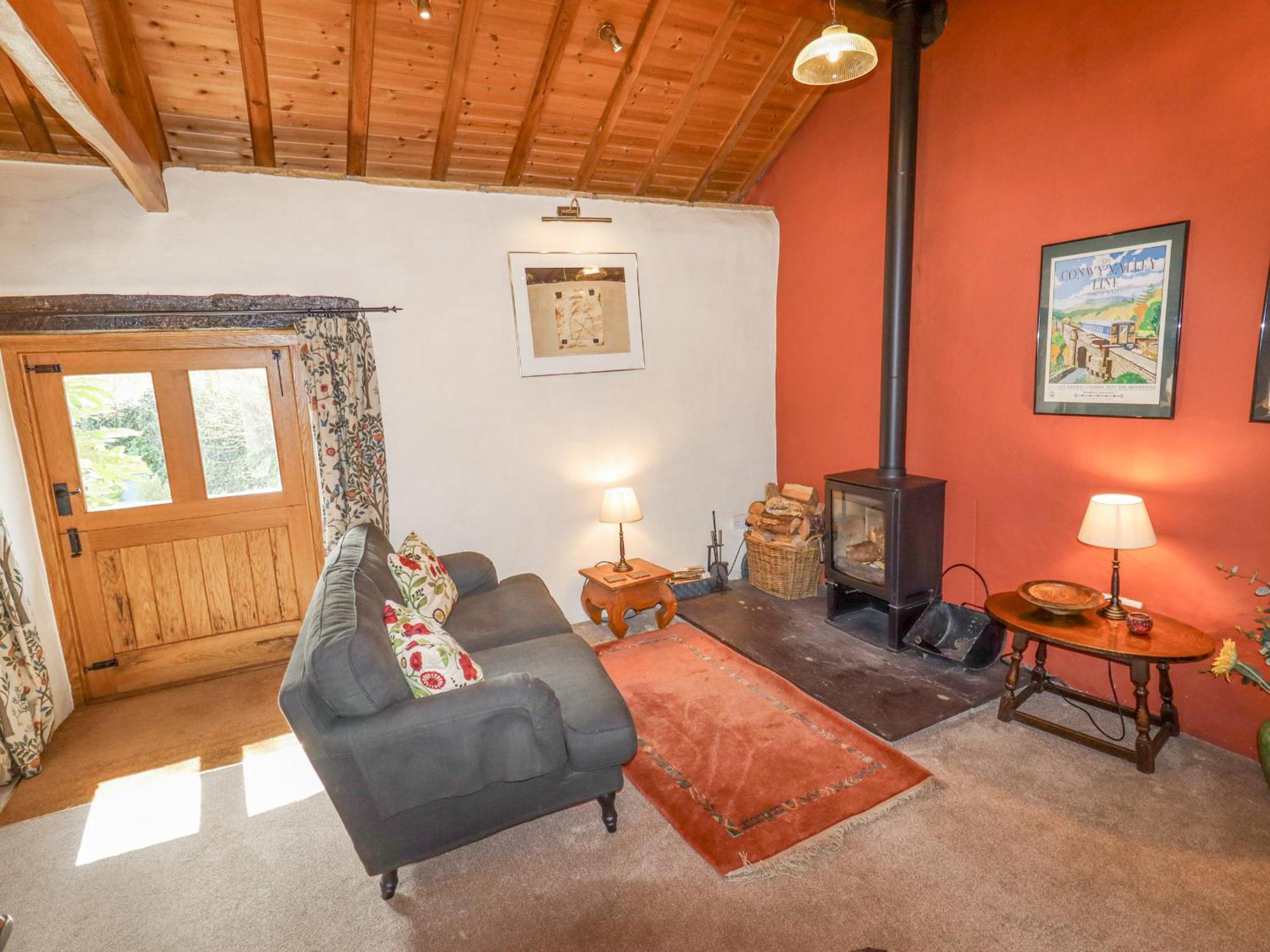 Villa The Shippon Conwy Exterior foto